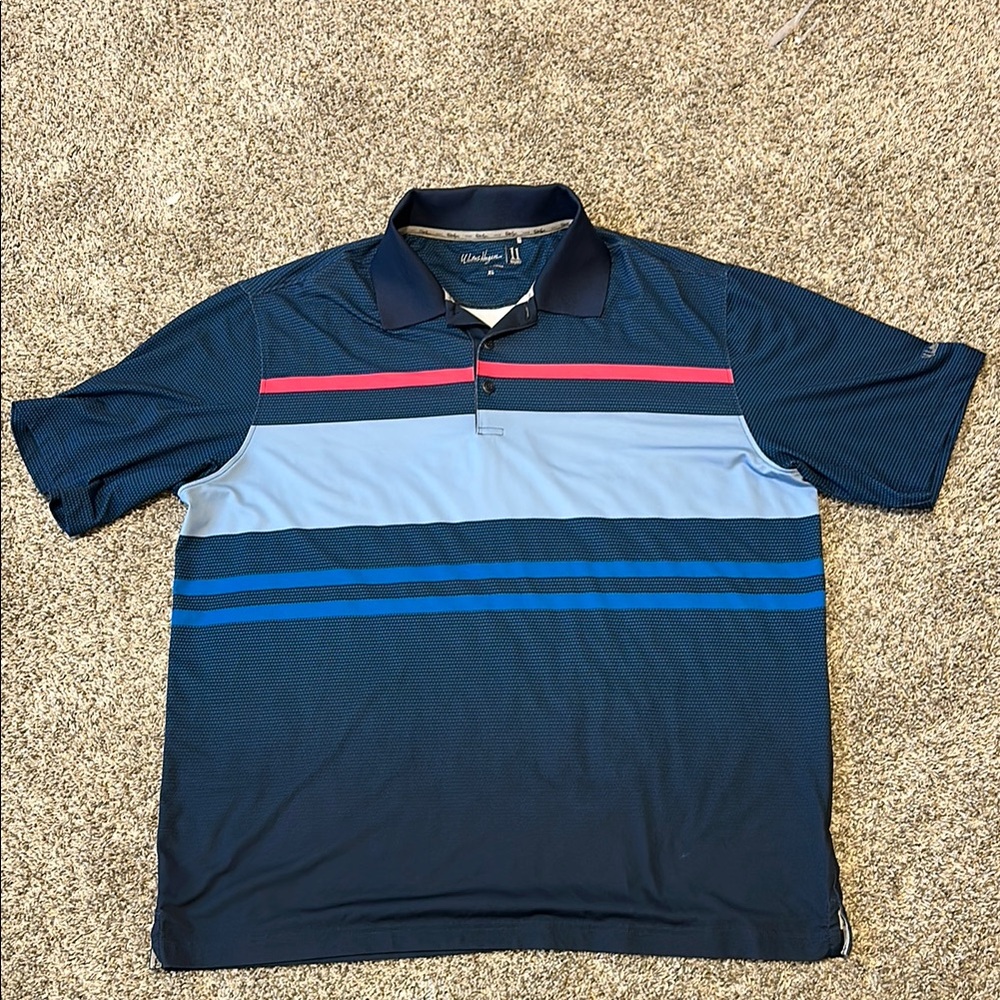 Walter Hagen Men's Golf Polo